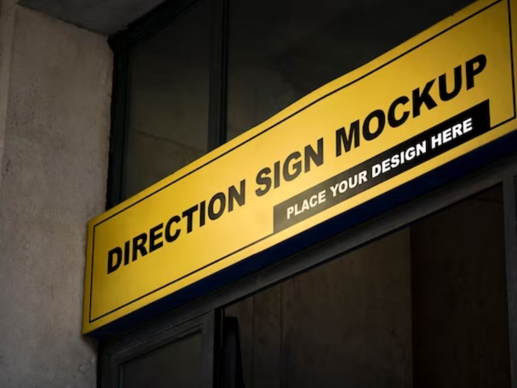 Creating a Lasting First Impression with Office Signage Company Dubai