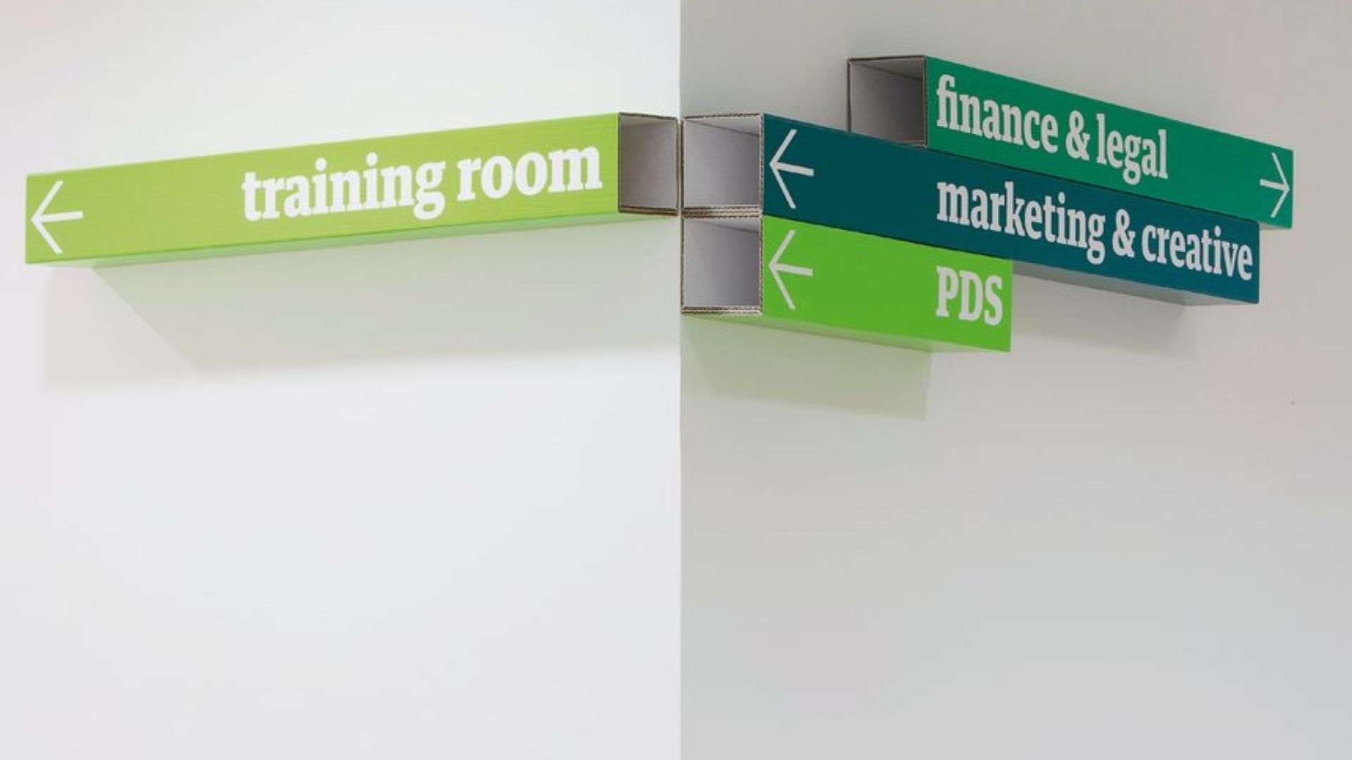 The Importance of Consistent Indoor Signage