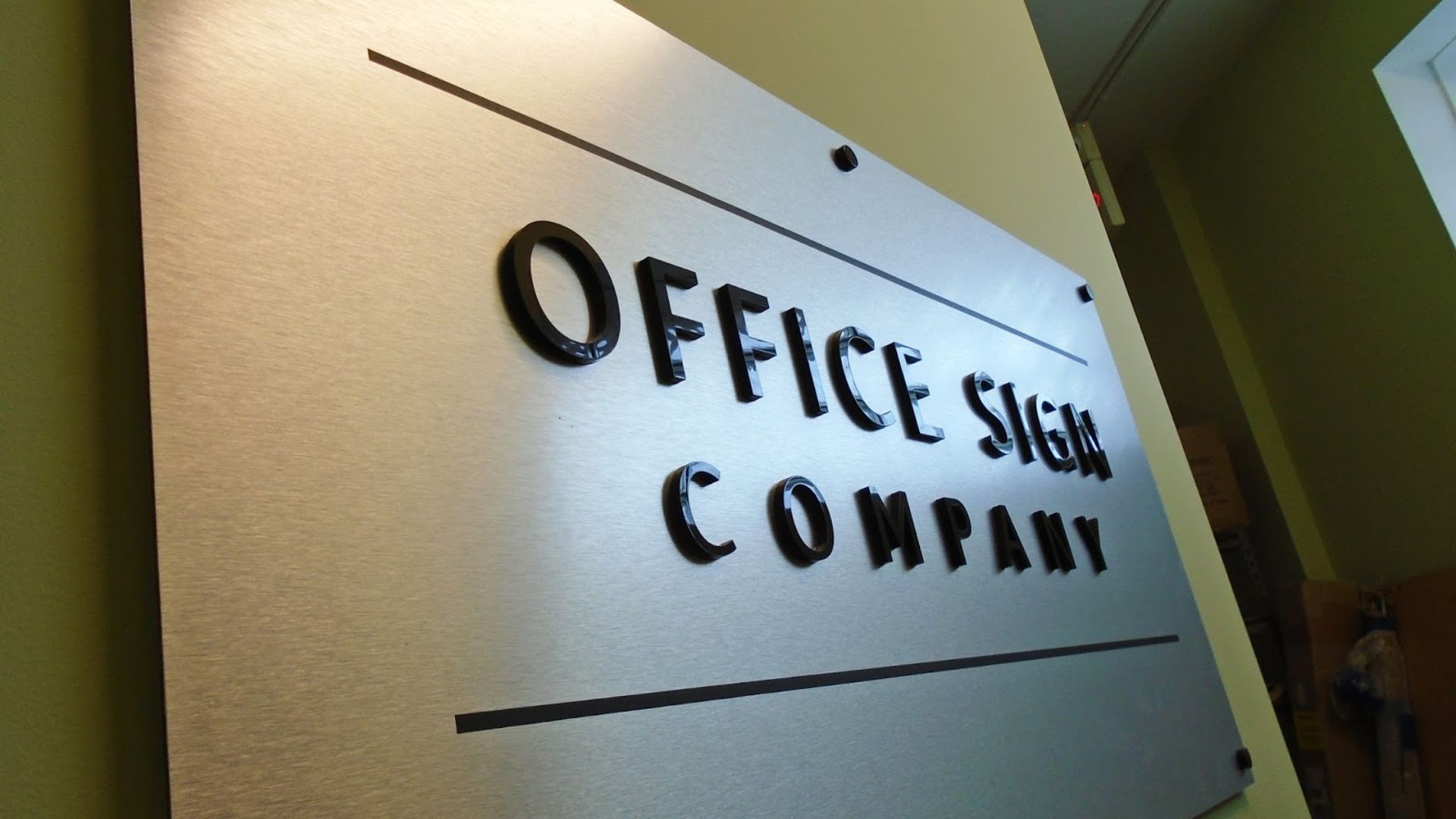 Office Signage Company 